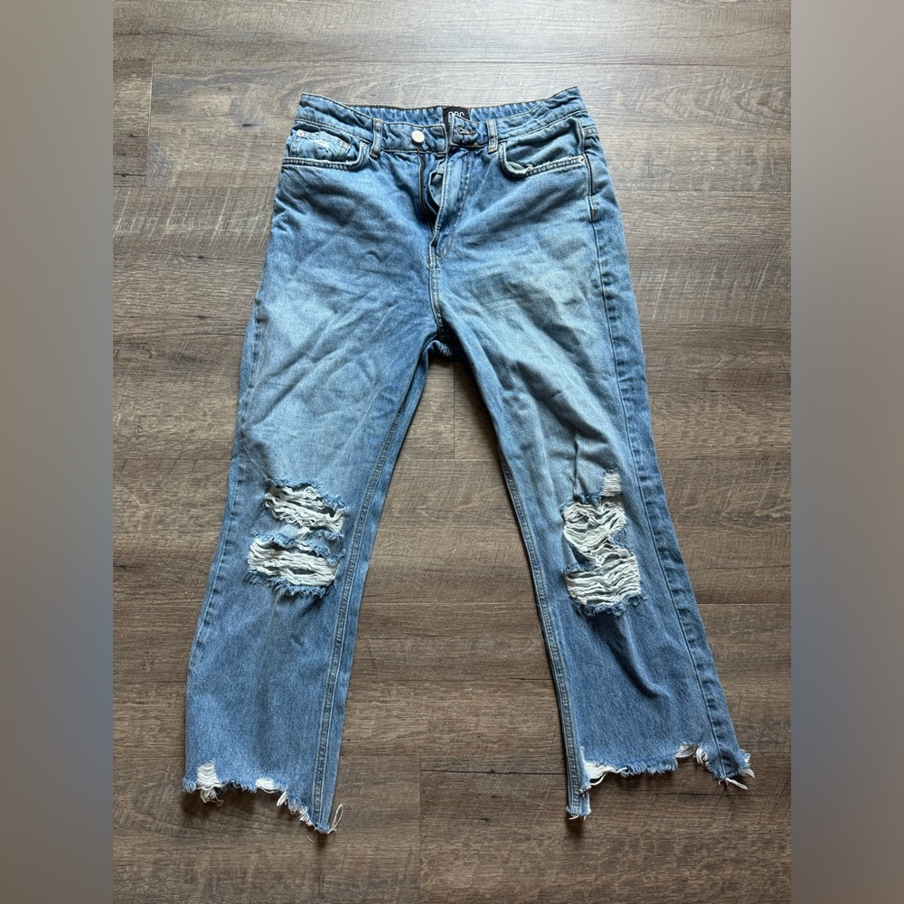 BDG Jeans, in used condition, blue jeans, size 28
